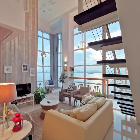 Maritime Suites Penang Jelutong Luaran gambar