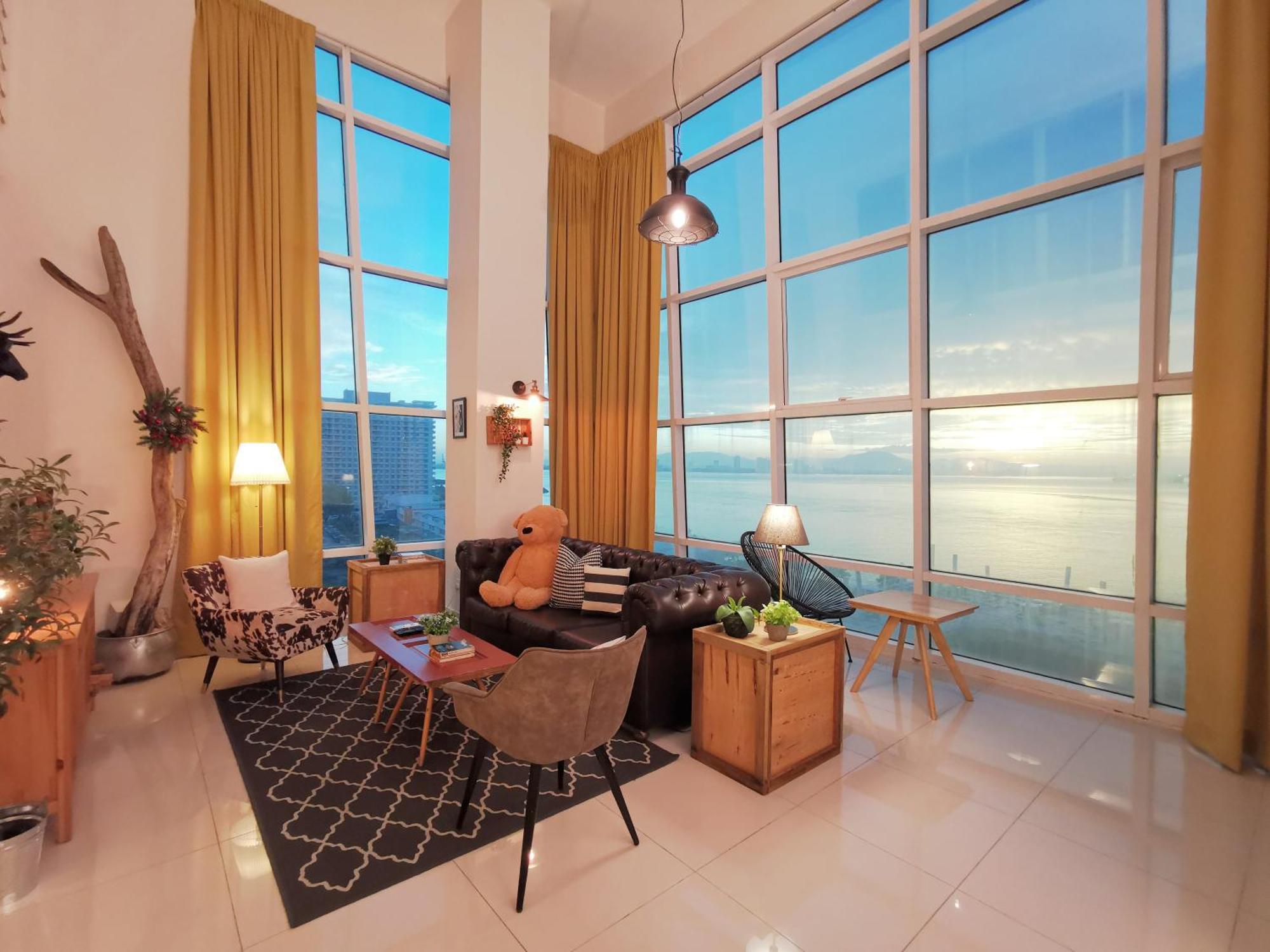 Maritime Suites Penang Jelutong Luaran gambar