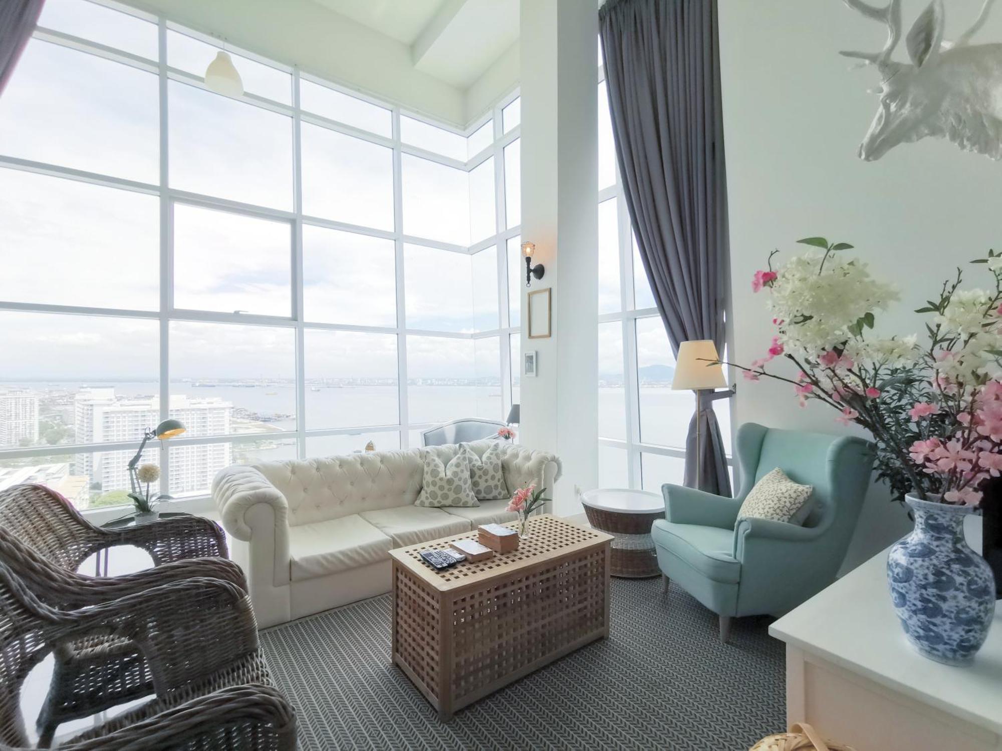 Maritime Suites Penang Jelutong Luaran gambar